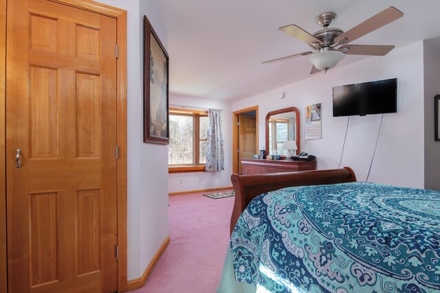 1319 Brandon Mountain Rd, Rochester, VT 05767 - carpeted bedroom with baseboards