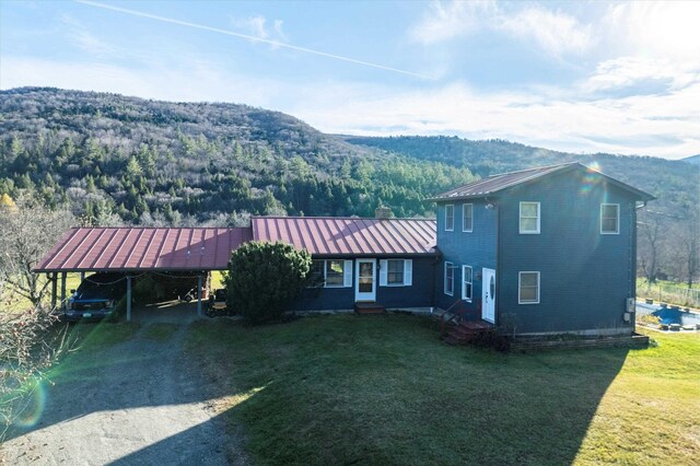 1319 Brandon Mountain Rd, Rochester, VT 05767 - view of mountain background featuring a forest