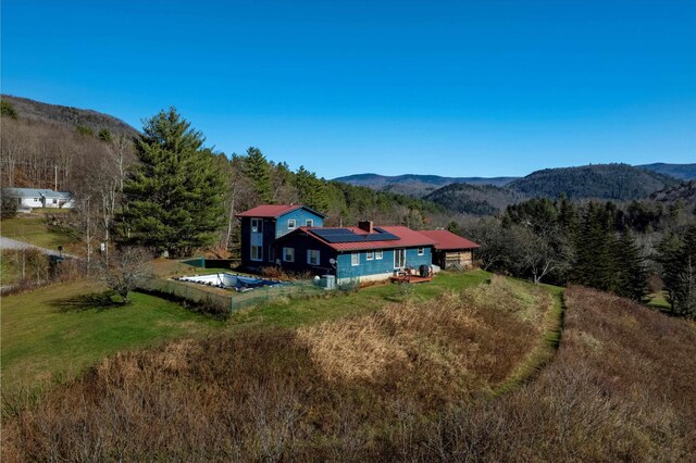 1319 Brandon Mountain Rd, Rochester, VT 05767 - mountain view featuring a forest