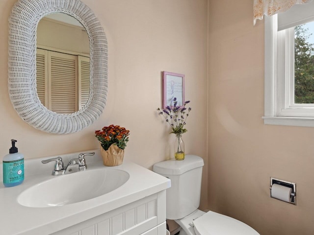 67 Case Pkwy, Burlington, VT 05401 - half bathroom with toilet and vanity
