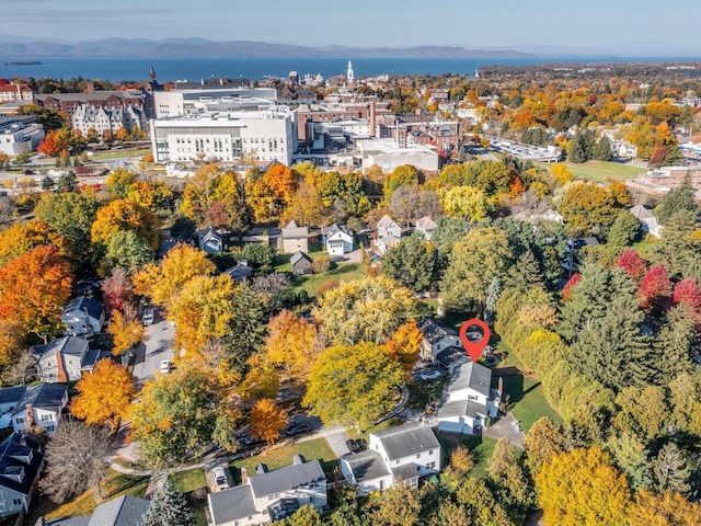 aerial view