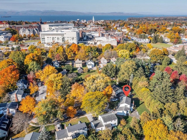 67 Case Pkwy, Burlington, VT 05401 - aerial view