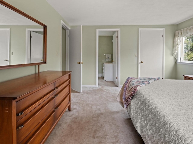 67 Case Pkwy, Burlington, VT 05401 - bedroom featuring light carpet and baseboards