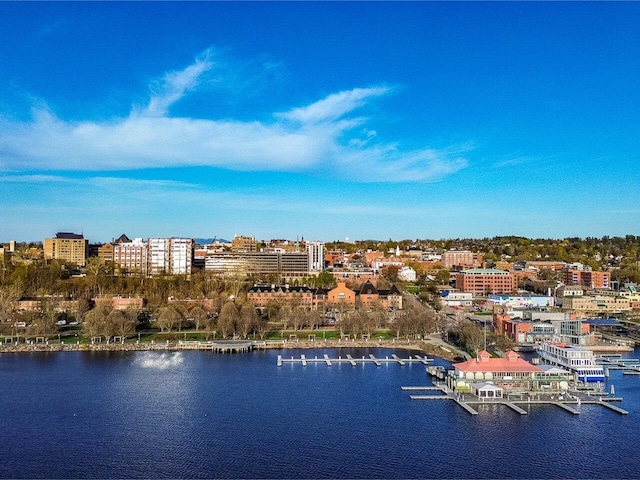 67 Case Pkwy, Burlington, VT 05401 - drone / aerial view of a nearby body of water