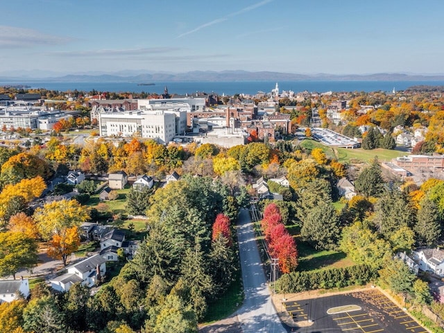 67 Case Pkwy, Burlington, VT 05401 - bird's eye view of mountains