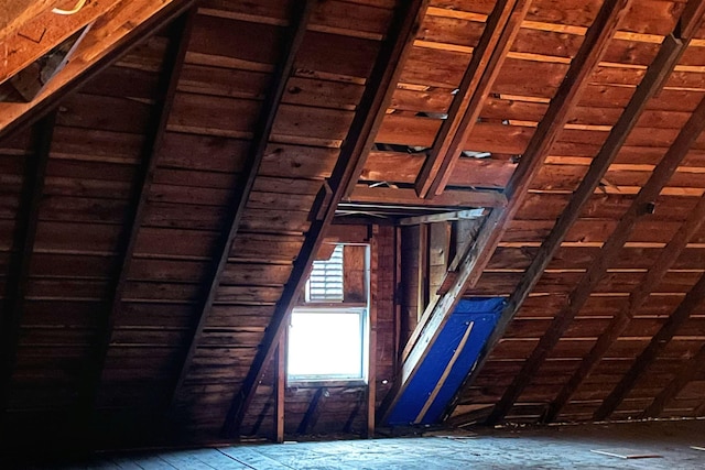 43 Maple St, Orleans, VT 06860 - view of attic