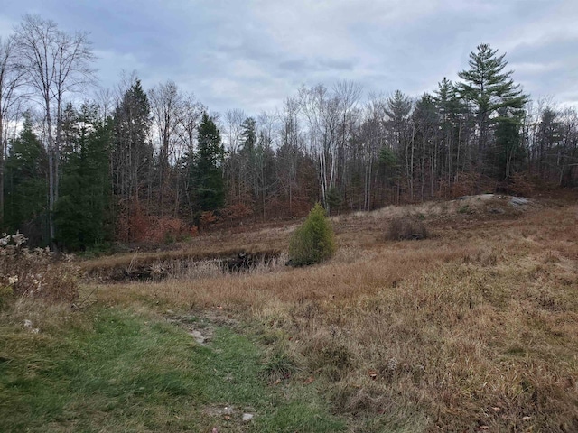 view of landscape