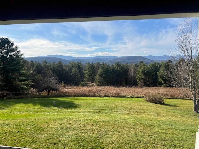 property view of mountains