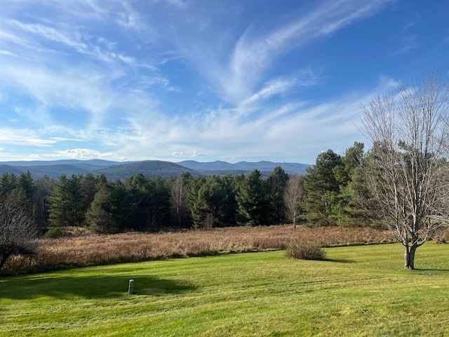 property view of mountains