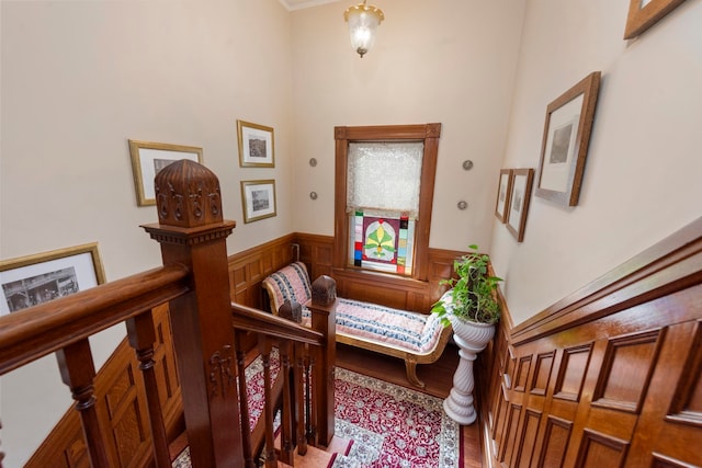 entryway featuring wood-type flooring