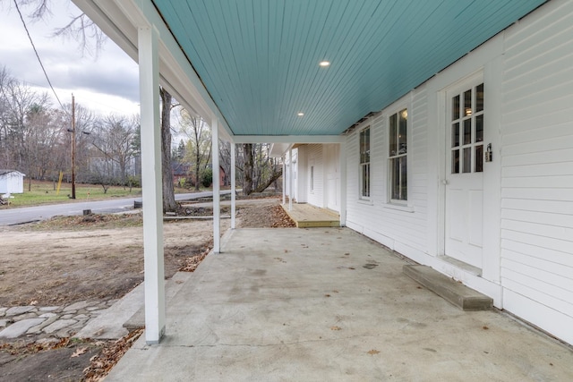 view of patio / terrace