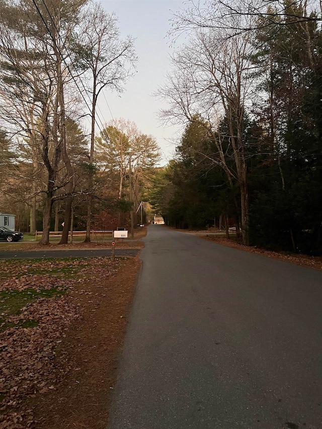 view of street