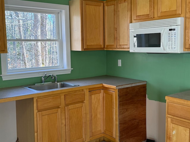 kitchen with sink