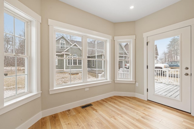 276 Sterling Dr, Laconia, NH 03246 - view of unfurnished sunroom