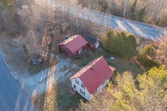 bird's eye view