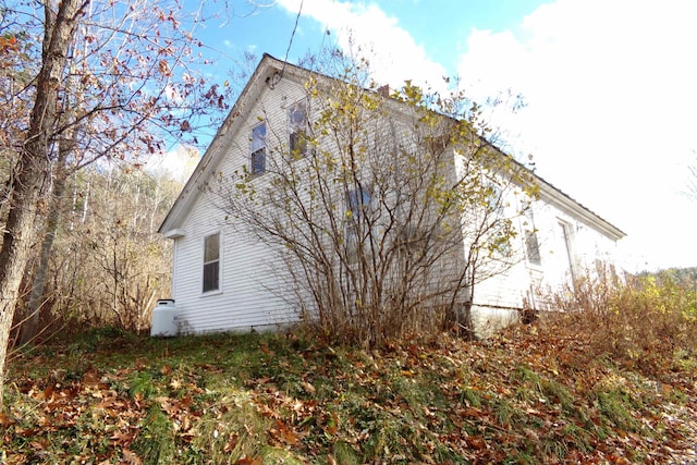 view of property exterior