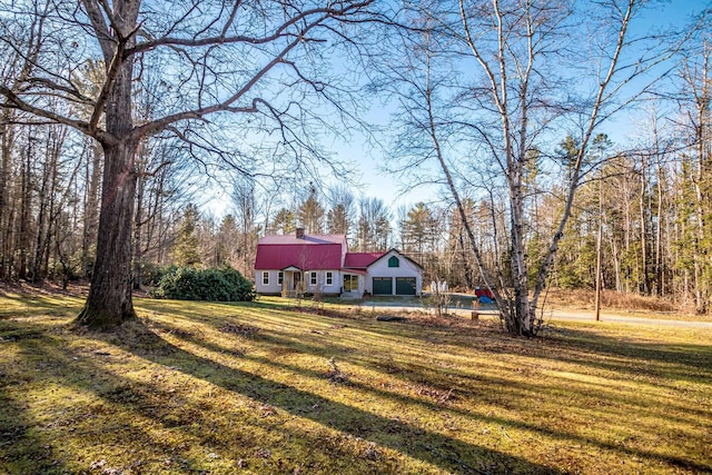 390 Simonds Rd, Dalton, NH 03598 - view of green lawn