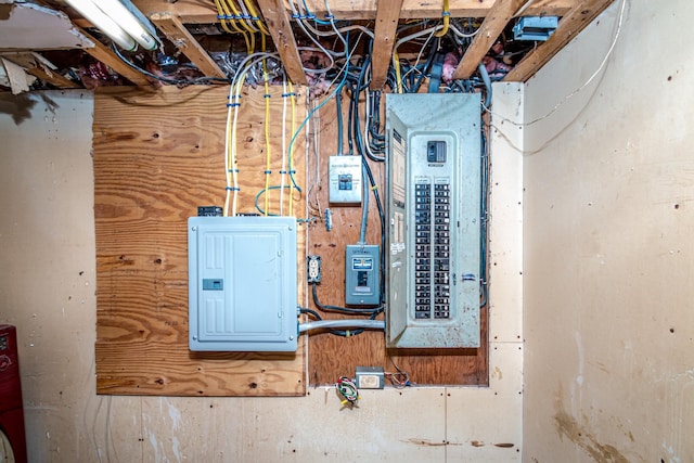 390 Simonds Rd, Dalton, NH 03598 - utilities with electric panel