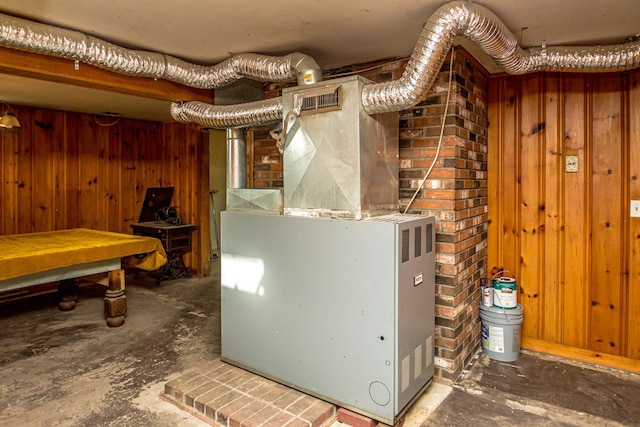 utilities with heating unit