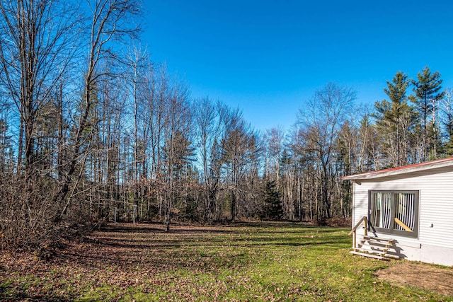 390 Simonds Rd, Dalton, NH 03598 - view of grassy yard with a view of trees
