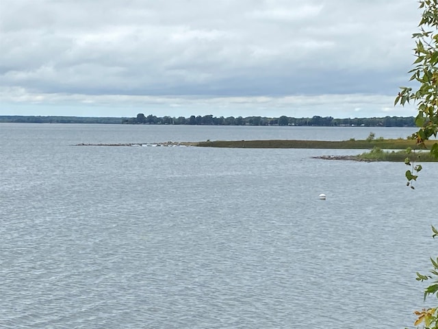 view of water feature