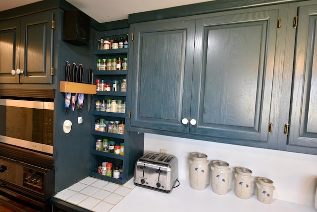 view of pantry