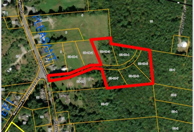 LOTS3-7 Allard Dr, Hooksett NH, 03106 land for sale