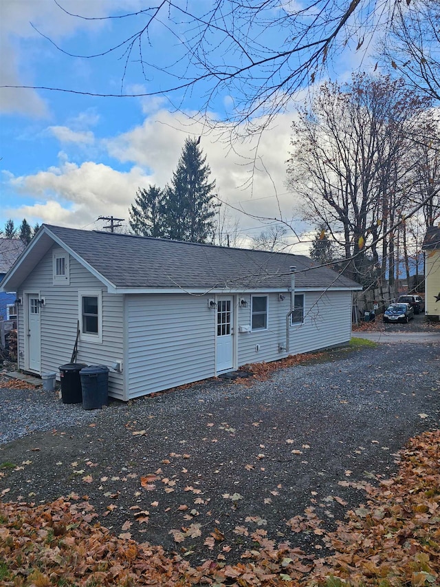 view of front of house