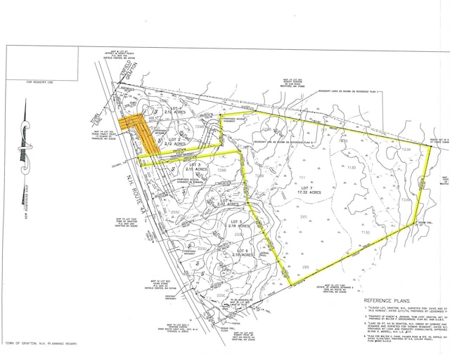 LOT7 Nh Route 4a, Grafton NH, 03240 land for sale