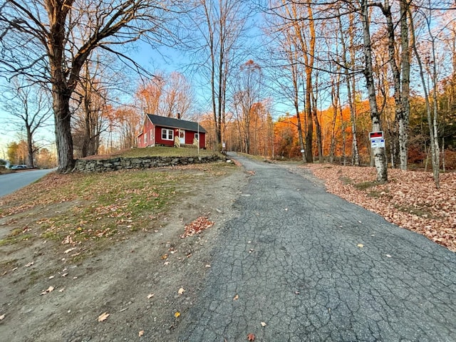 view of street