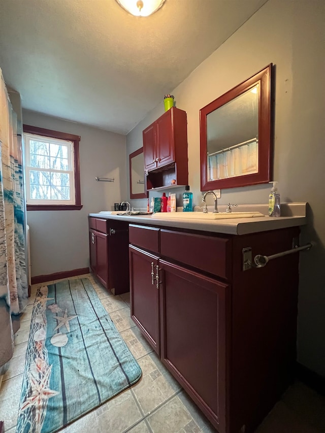 kitchen with sink