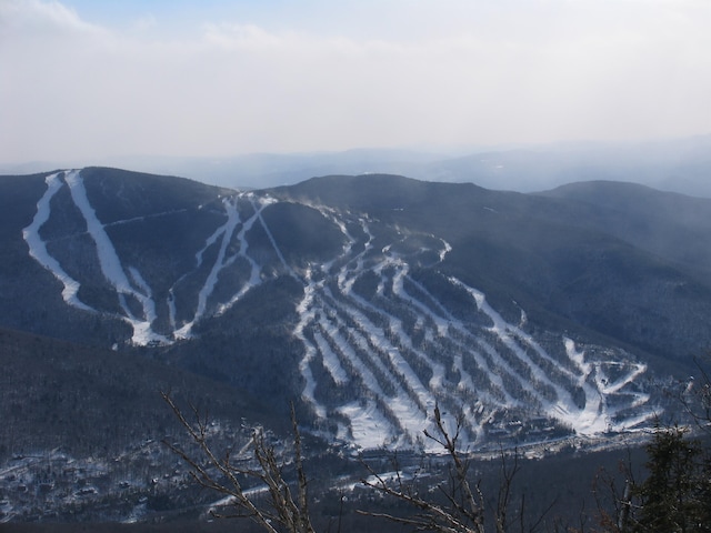 view of mountain feature