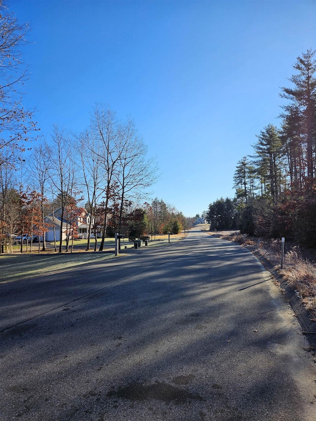 view of road