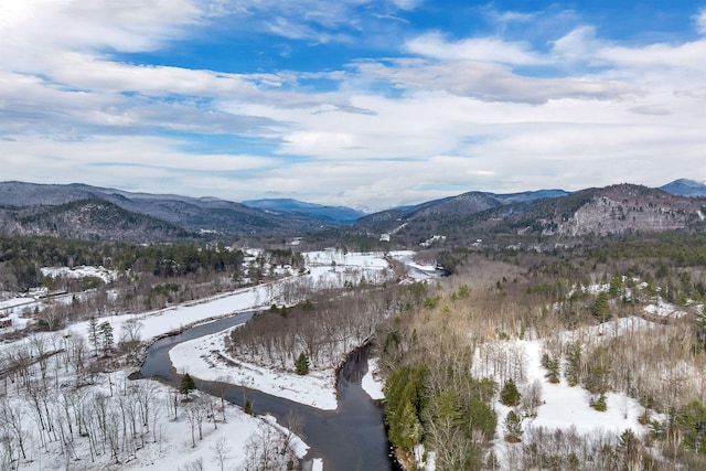 property view of mountains