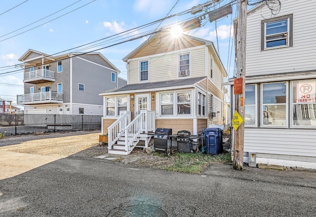 7 Perkins Ave Unit A, Hampton, NH 03842 - view of front of home