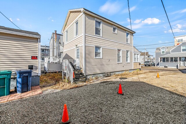 7 Perkins Ave Unit A, Hampton, NH 03842 - view of side of home
