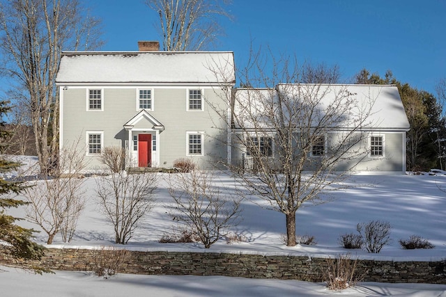 view of front of house