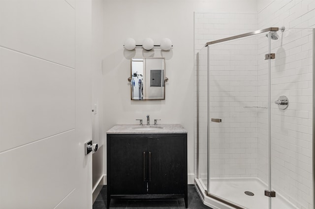 131 Main St Unit 2A-1, Burlington, VT 05401 - full bath with a shower stall and vanity