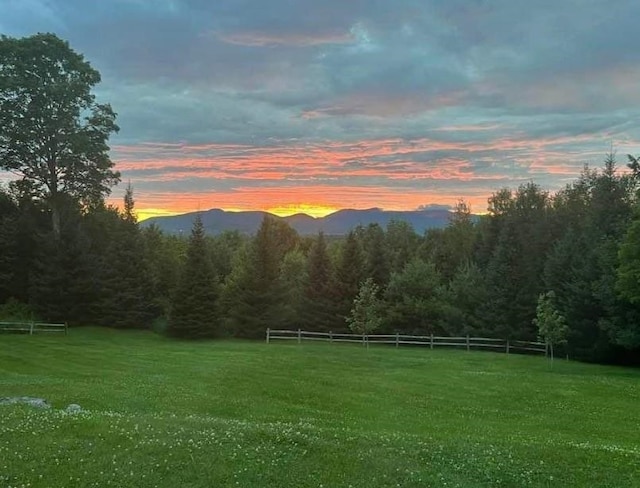 property view of mountains