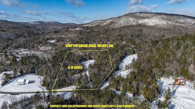 LOT3 Kimpton Brook Rd, Wilmot NH, 03287 land for sale