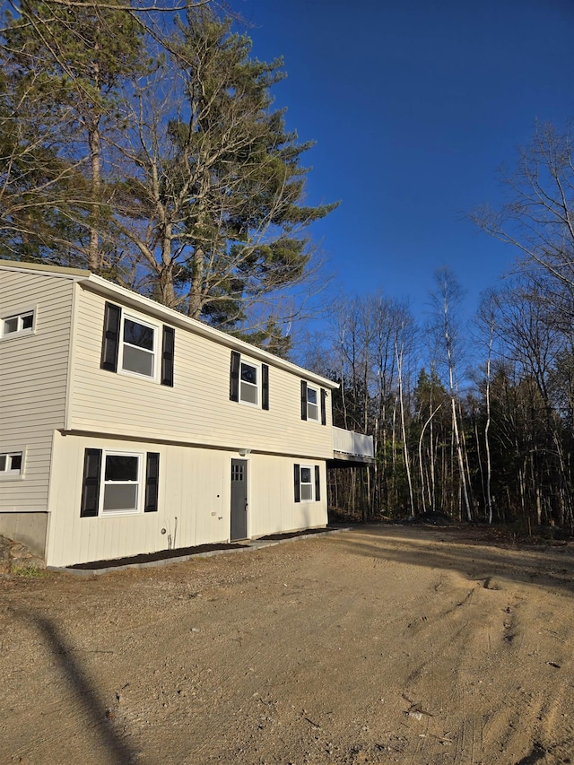 52 Hillside Ave, Bartlett, NH 03812 - view of colonial inspired home