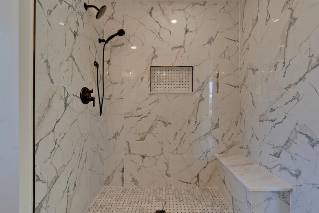 17 Durant Rd, Berwick, ME 03901 - bathroom with a marble finish shower