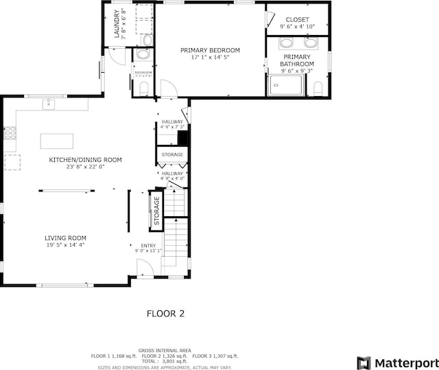 17 Durant Rd, Berwick, ME 03901 - view of home floor plan