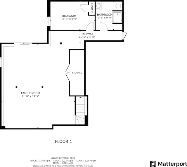 17 Durant Rd, Berwick, ME 03901 - view of room layout