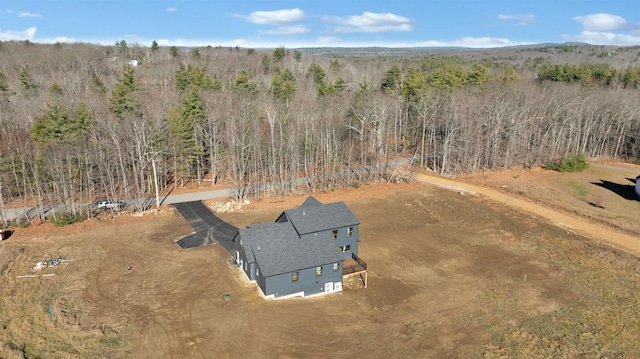 17 Durant Rd, Berwick, ME 03901 - aerial overview of property's location with a forest