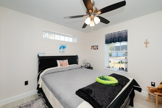 19 Whippoorwill Way, Somersworth, NH 03878 - bedroom featuring multiple windows and ceiling fan