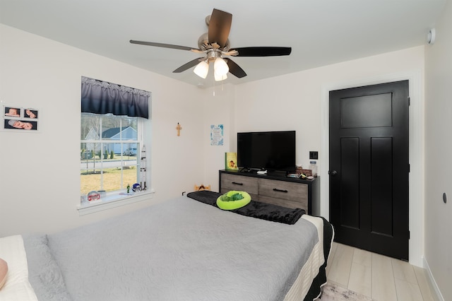 19 Whippoorwill Way, Somersworth, NH 03878 - bedroom with ceiling fan