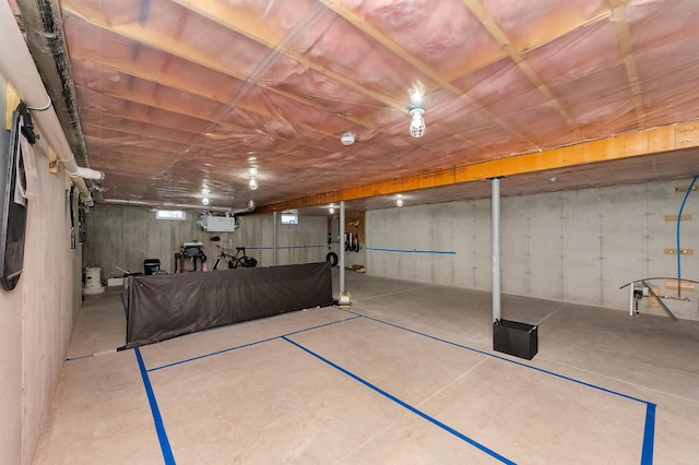 19 Whippoorwill Way, Somersworth, NH 03878 - view of unfinished basement