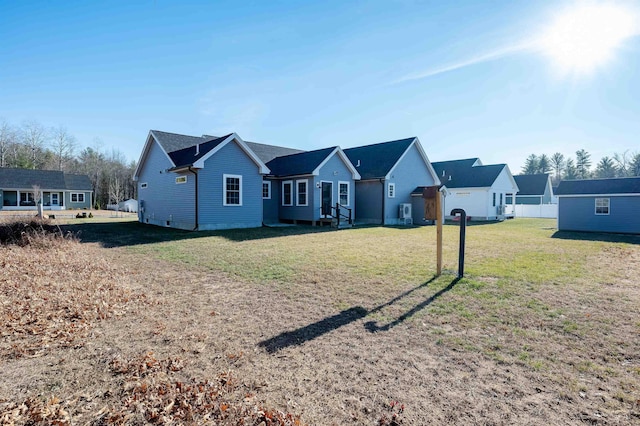 19 Whippoorwill Way, Somersworth, NH 03878 - view of single story home