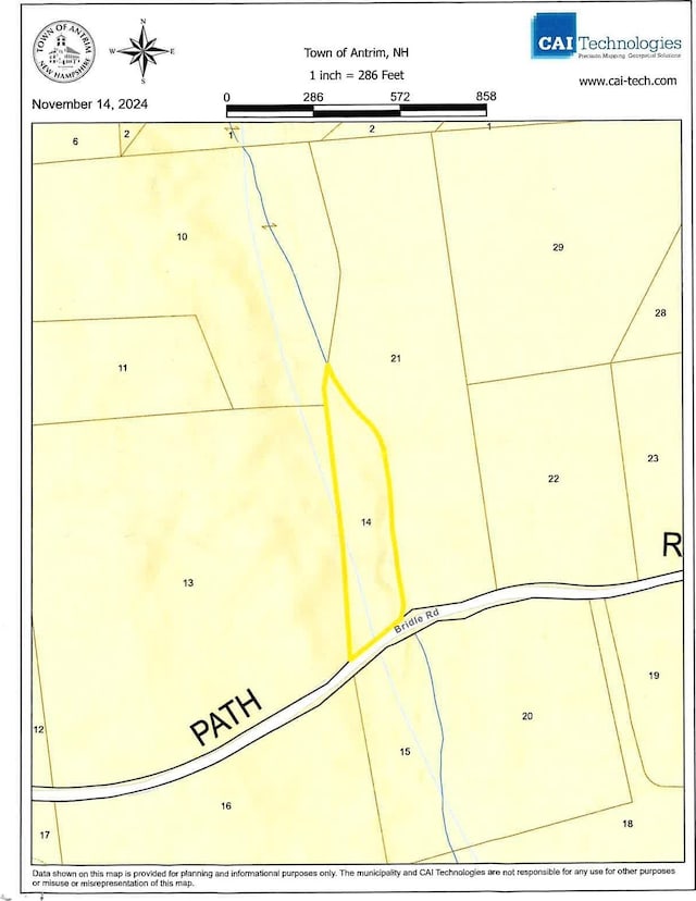 Bridle Rd, Antrim, NH 03440